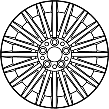 Mercedes-Benz GLA250 Alloy Wheels - 156-401-29-00-7X71