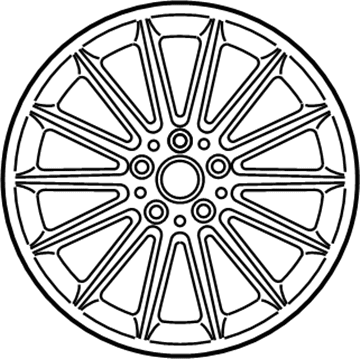 Mercedes-Benz GLA250 Alloy Wheels - 156-401-28-00-7X21
