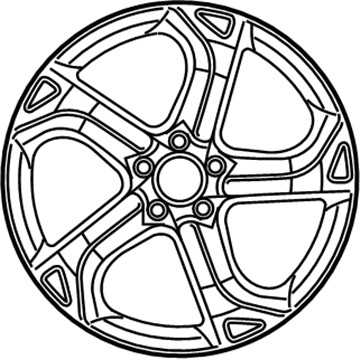 Mercedes-Benz GLA250 Alloy Wheels - 156-401-25-00-64-7X45