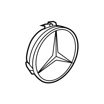 Mercedes-Benz SL43 AMG Wheel Cover - 000-400-38-00-7519