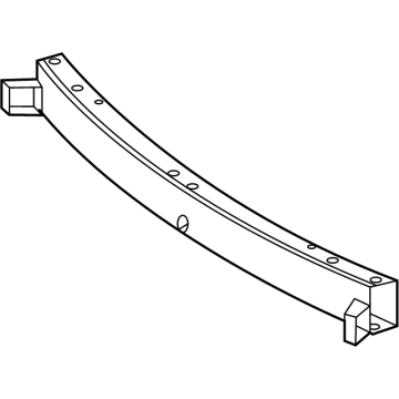 Mercedes-Benz AMG GT S Bumper - 190-620-82-00