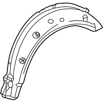 Mercedes-Benz E320 Wheelhouse - 210-637-09-76
