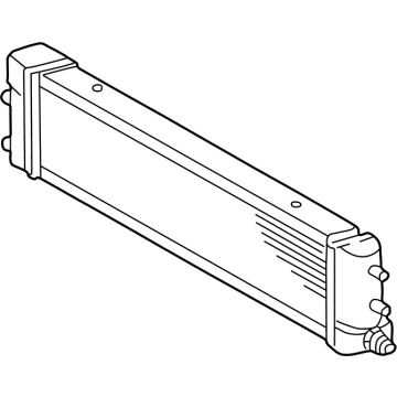 Mercedes-Benz Transmission Oil Cooler - 463-500-14-00
