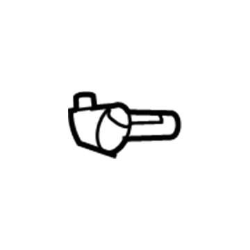 Mercedes-Benz E550 Windshield Washer Nozzle - 211-860-04-47