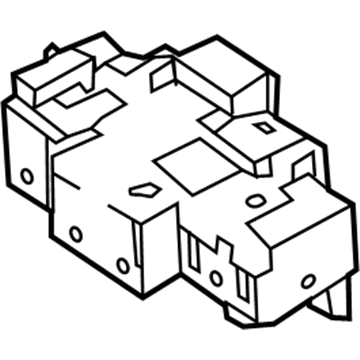 Mercedes-Benz CLS53 AMG Relay Block - 213-906-57-06