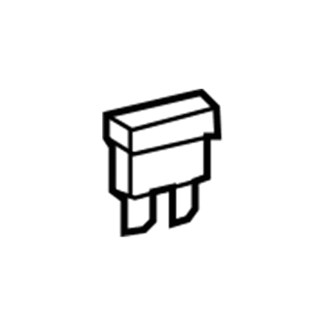 Mercedes-Benz Battery Fuse - 000000-007893-64