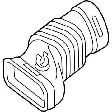 Mercedes-Benz SL65 AMG Air Duct - 279-094-01-82