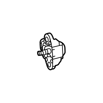 Mercedes-Benz CLA45 AMG MAP Sensor - 010-153-72-28