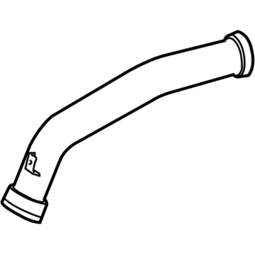 Mercedes-Benz R350 Air Duct - 642-090-84-37
