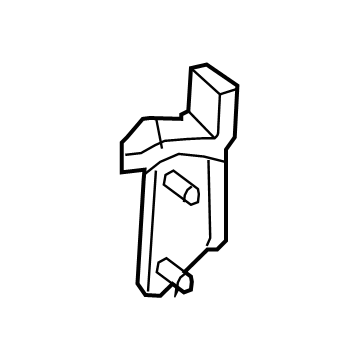Mercedes-Benz GLC63 AMG S E Performance Door Hinge - 254-730-16-02