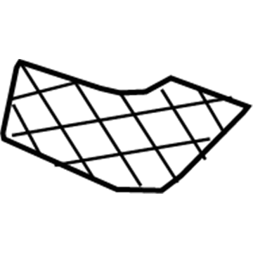 Mercedes-Benz GLE300d Grille - 166-885-02-01