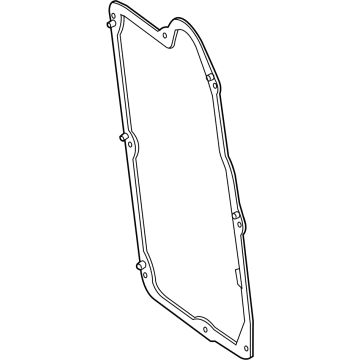 Mercedes-Benz Transmission Gasket - 246-371-07-80
