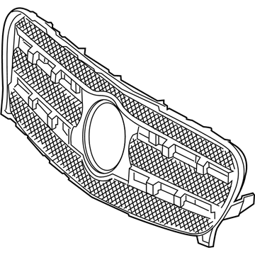 Mercedes-Benz GLA250 Grille - 156-880-12-00