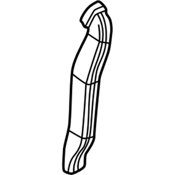 Mercedes-Benz G55 AMG Air Duct - 463-831-66-45