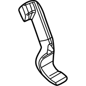 Mercedes-Benz G65 AMG Air Duct - 463-831-70-45