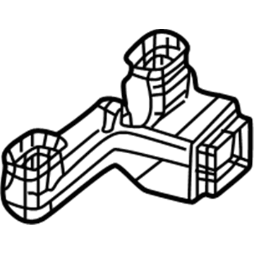 Mercedes-Benz G55 AMG Air Duct - 463-831-74-45