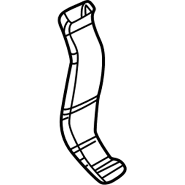 Mercedes-Benz G55 AMG Air Duct - 463-831-73-45