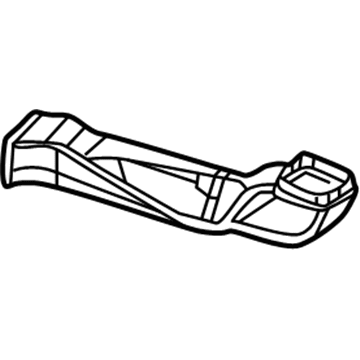 Mercedes-Benz G55 AMG Air Duct - 463-831-76-45