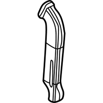 Mercedes-Benz G55 AMG Air Duct - 463-831-97-45
