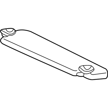 Mercedes-Benz SLK320 Sun Visor - 170-810-01-10