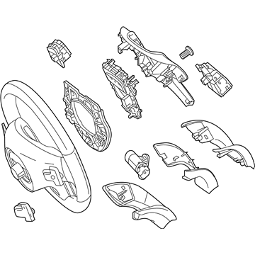 Mercedes-Benz 000-460-54-03-9E38