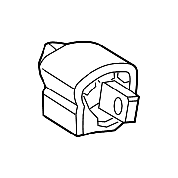 Mercedes-Benz Metris Engine Mount - 447-241-01-13