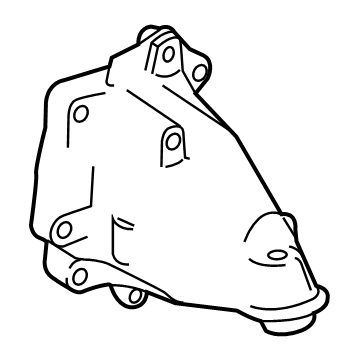 Mercedes-Benz Metris Engine Mount - 274-223-06-00