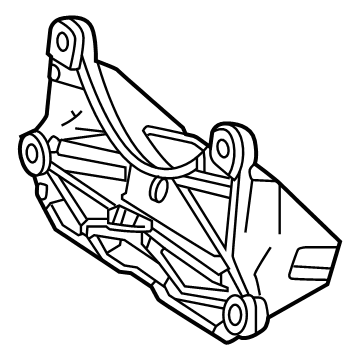 Mercedes-Benz Metris Engine Mount - 447-242-01-00