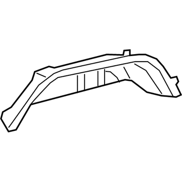 Mercedes-Benz G550 Wheelhouse - 463-610-88-01