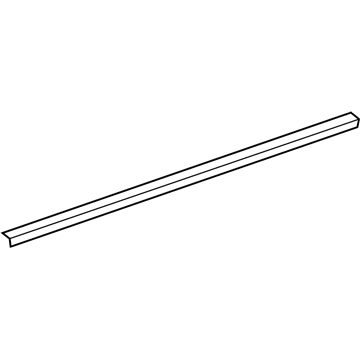 Mercedes-Benz CLS55 AMG Door Seal - 219-720-03-78