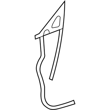 Mercedes-Benz CLS55 AMG Door Seal - 219-720-06-78