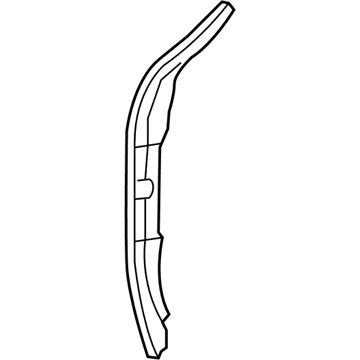 Mercedes-Benz CLS55 AMG Door Seal - 219-727-02-30