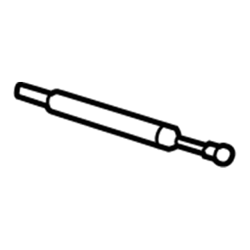 Mercedes-Benz E320 Liftgate Lift Support - 211-980-04-64