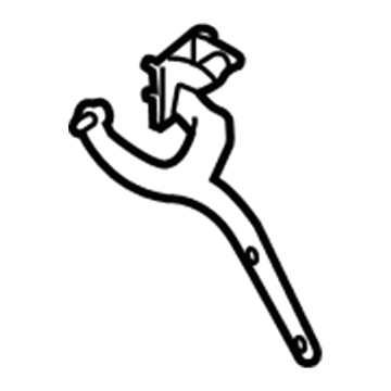 Mercedes-Benz E500 Liftgate Hinge - 211-740-03-37