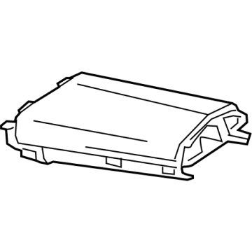 Mercedes-Benz 205-680-87-04-9H15 Console Armrest Mercedes-Benz 205-680-87-04-9H15 Console Armrest