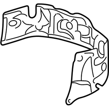 Mercedes-Benz 211-682-00-28 Insulation Mercedes-Benz 211-682-00-28 Insulation