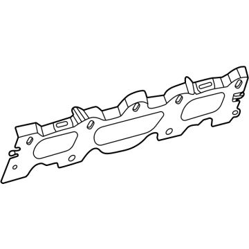 Mercedes-Benz CLE300 Catalytic Converter Gasket - 254-142-28-00