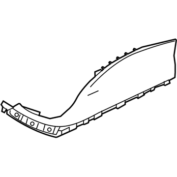 Mercedes-Benz S550 Armrest - 217-720-07-95-8R01