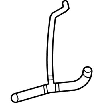 Mercedes-Benz S400 Coolant Reservoir Hose - 221-501-47-84