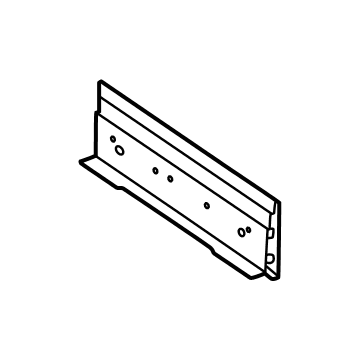 Mercedes-Benz AMG GT 63 Rear Crossmember - 232-610-32-01