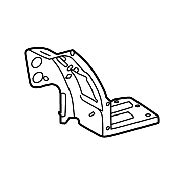 Mercedes-Benz SL63 AMG Wheelhouse - 232-610-80-01