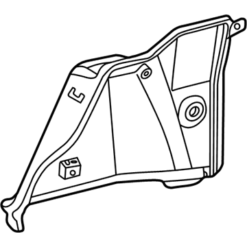 Mercedes-Benz C240 Wheelhouse - 203-690-83-25-8G76