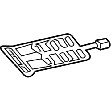 Mercedes-Benz GLE300d Occupant Detection Sensor - 166-870-00-79