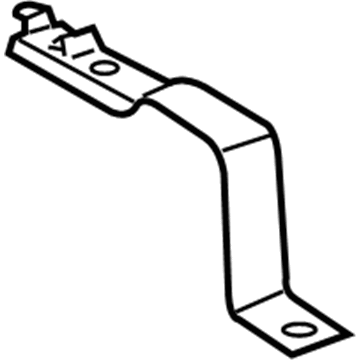Mercedes-Benz 211-520-02-41 Rear Deflector Bracket Mercedes-Benz 211-520-02-41 Rear Deflector Bracket