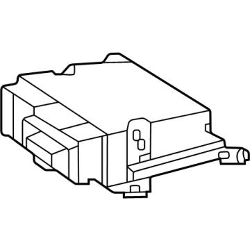 Mercedes-Benz GLC63 AMG S E Performance Air Bag Control Module - 206-900-88-21