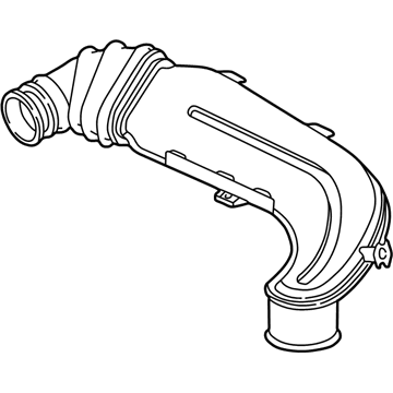 Mercedes-Benz 104-140-35-12 Intake Pipe