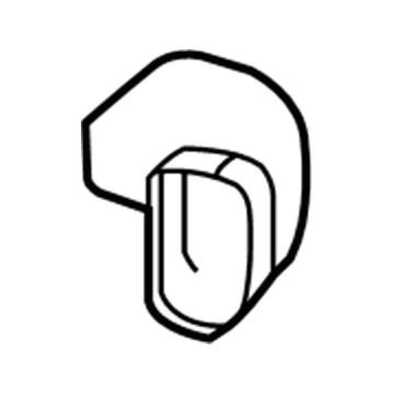Mercedes-Benz R350 Air Duct - 251-831-00-46