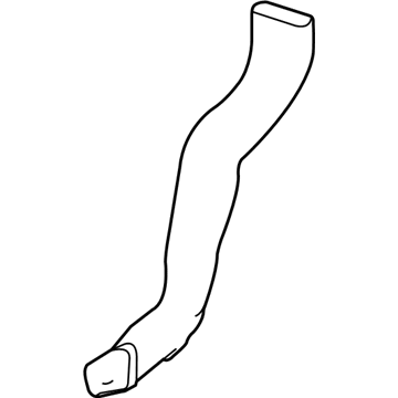 Mercedes-Benz R350 Air Duct - 251-831-36-45