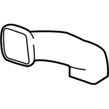 Mercedes-Benz R350 Air Duct - 251-831-09-45