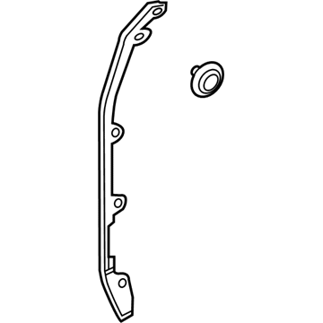 Mercedes-Benz E53 AMG Door Seal - 213-730-01-02